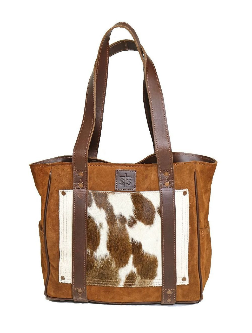 STS Classic Cowhide Tote Purse STS31118 