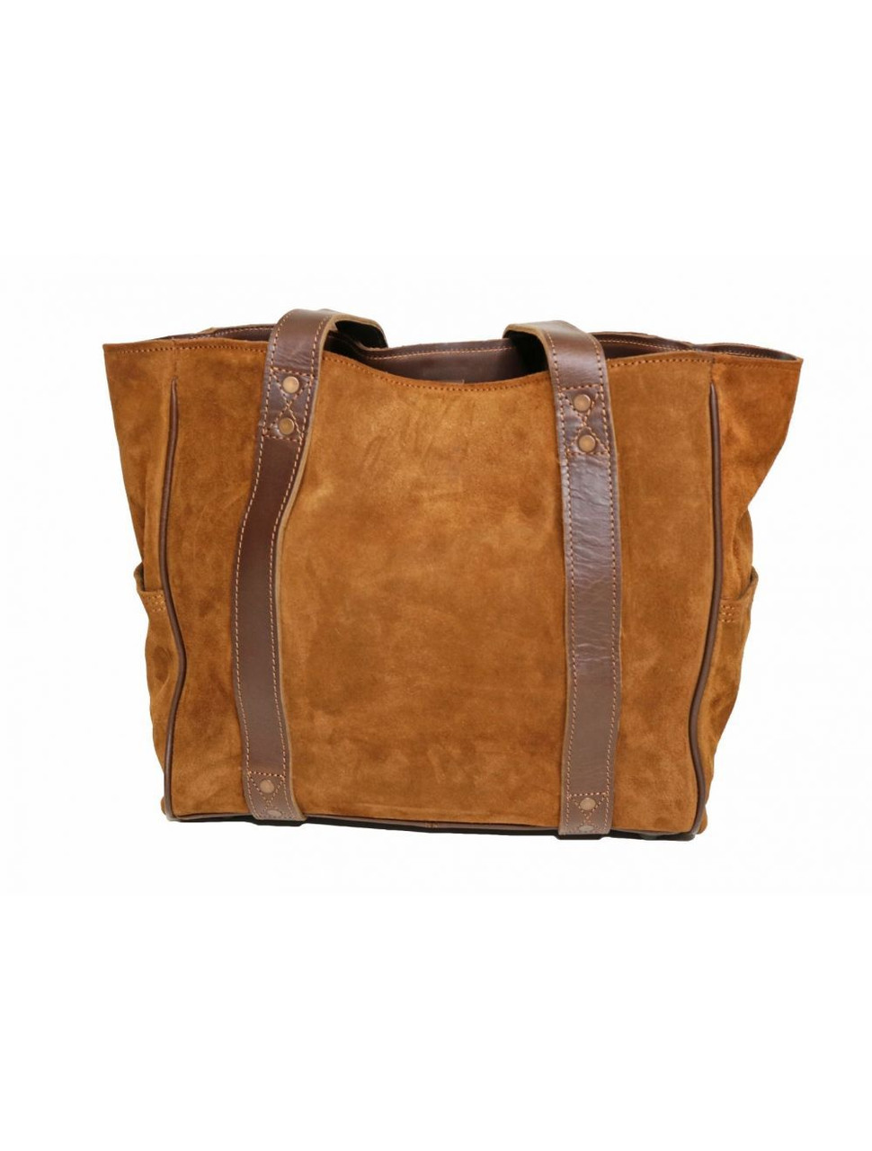 Cowhide Trinity Tote by STS Ranchwear – L7 Market