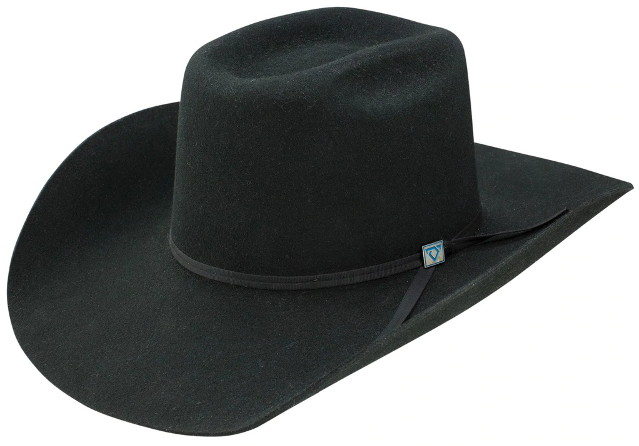 Resistol Cody Johnson Pennington Black Youth Felt Hat