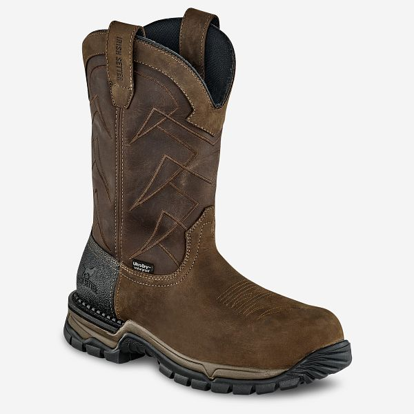 TWO HARBORS 11-INCH WATERPROOF 83966 IRISH SETTER BY RED WING