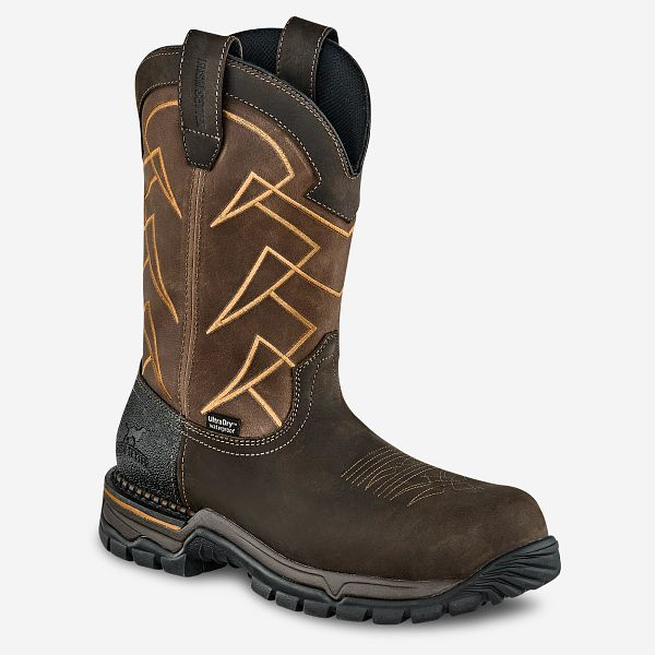 TWO HARBORS 11-INCH WATERPROOF 83964 IRISH SETTER BY RED WING