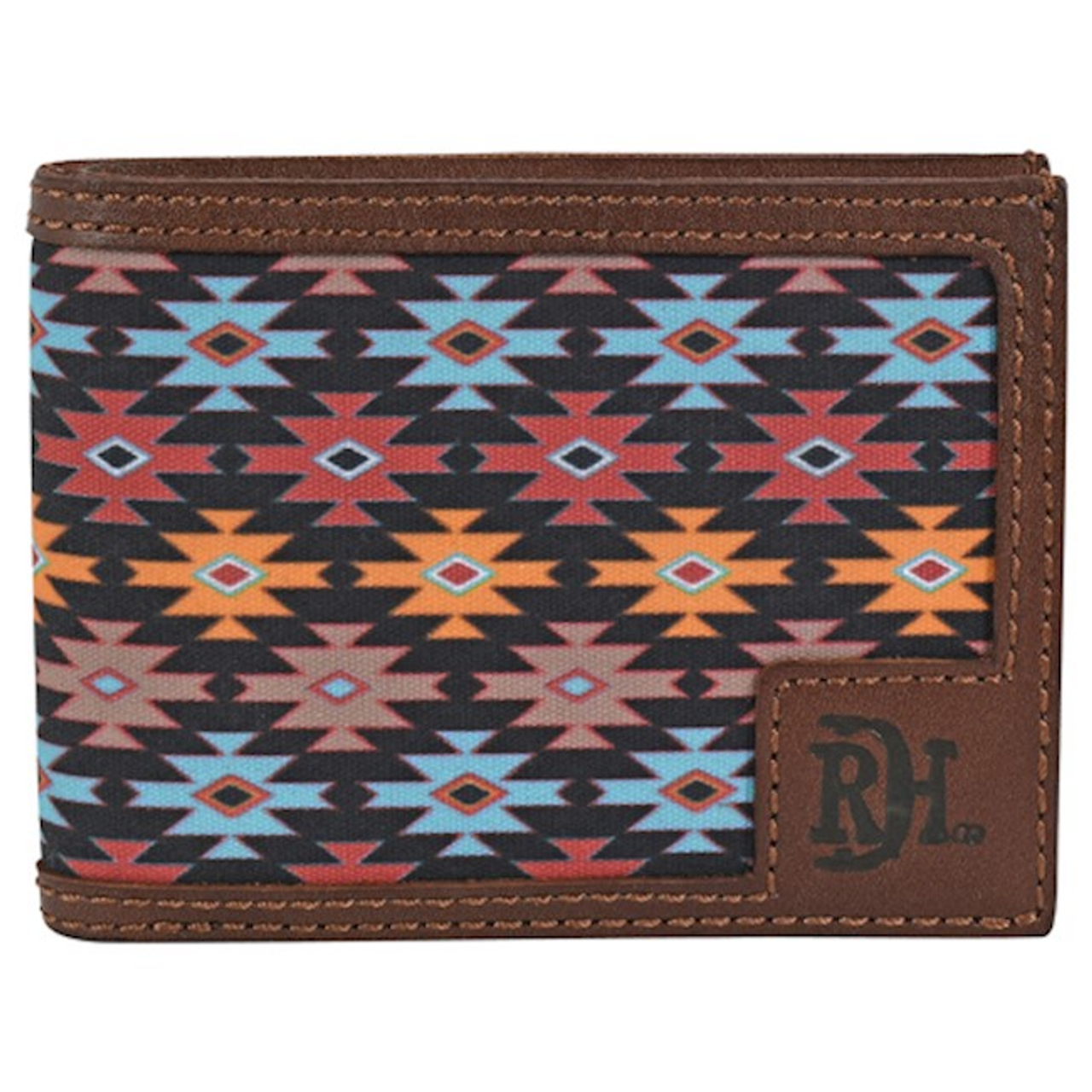 Bifold Southwest Canvas Wallet