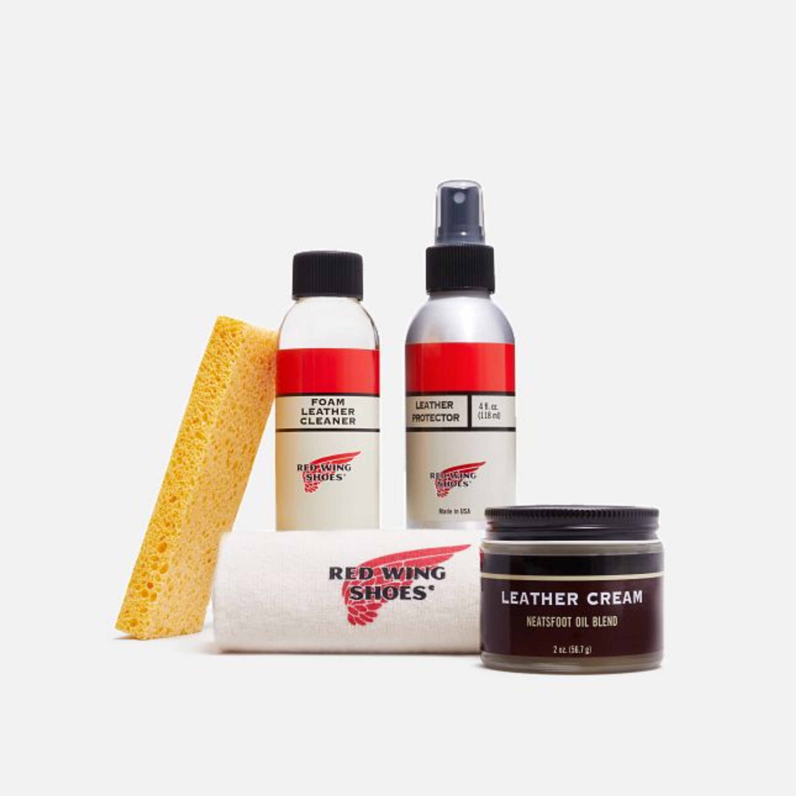 SMOOTH FINISH LEATHER CARE KIT 98031 RED WING