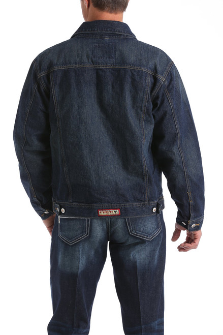 cinch jean jacket