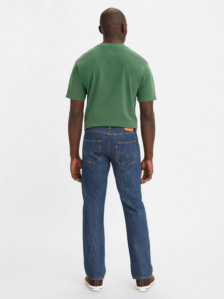 LEVI'S 501 ORIGINAL DARK STONEWASH - MENS JEANS  - 005010194