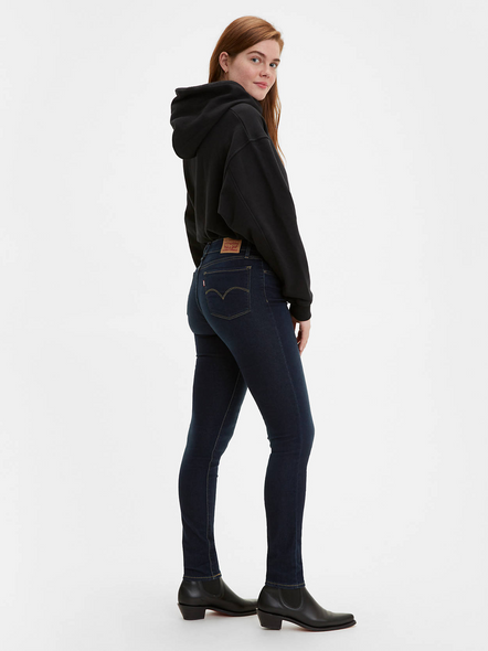 LEVI'S 711 SKINNY JEAN DARK RISE - LADIES JEANS  - 188810025