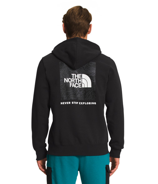 NORTH FACE PRINTED BOX LOGO TNFB - MENS HOODIE  - NF0A7ZWH9J1