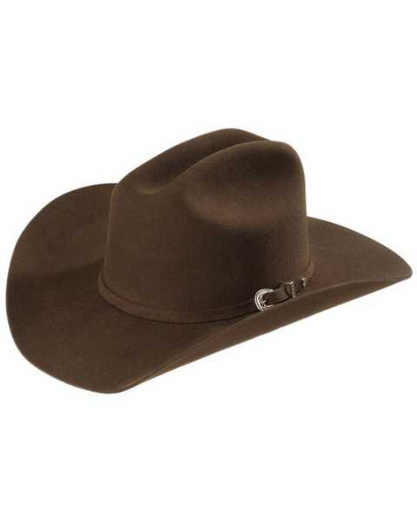 JUSTIN  RODEO 3X WOOL BROWN - HATS WOOLS  - JF0342RDEO40