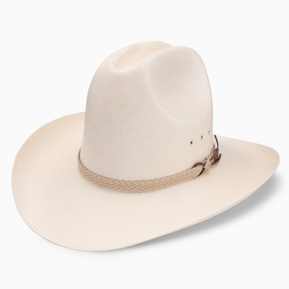 RESISTOL HICKOK NATURAL 10X PANAMA - HAT STRAWS  - RSHKOK-614081