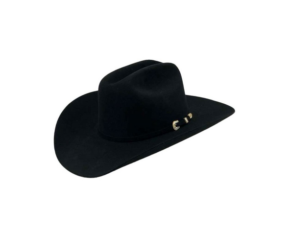 STETSON ADELANTE 6X 4" BRIM BLACK - HAT FELTS  - SFADLT-754007