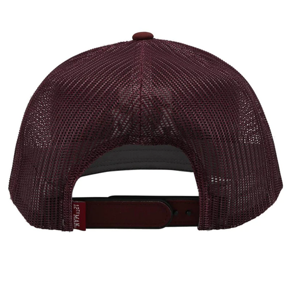 HOOEY TEXAS A&M MAROON ATM LOGO - HATS CAP  - 7191T-MA
