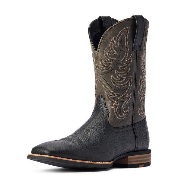 ARIAT EVERLITE COUNTDOWN BLACK - BOOT MENS WESTERN - 10042464