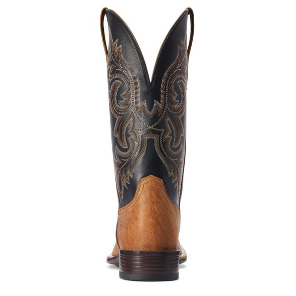 Ariat Men's Deep Water Western Boot Aged Tan Piraruci Aged Tan Piraruci / 9.5 / EE Wide