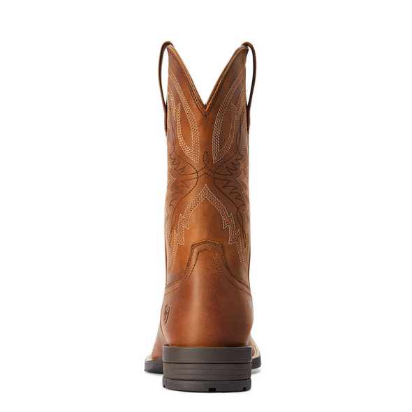 ARIAT HYBRID RANCHWORK THATCH BROWN - BOOT MENS WESTERN - 10042395