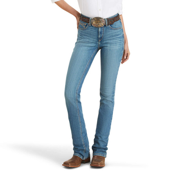 ARIAT HIGH RISE BOOT CHARLE DELAWARE - LADIES JEANS  - 10043211