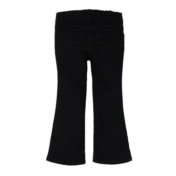 WRANGLER GIRLS EVERYDAY BOOTCUT BLACK - KIDS GIRLS JEANS - 09MWGBB