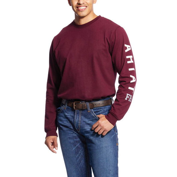 ARIAT FR ROUGHNECK SKULL LOGO T - FR SHIRT COR - 10026435