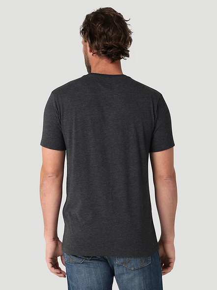 WRANGLER MEXICO FLAG KABEL CAVIAR HEATH - MENS TEE  - 112325775