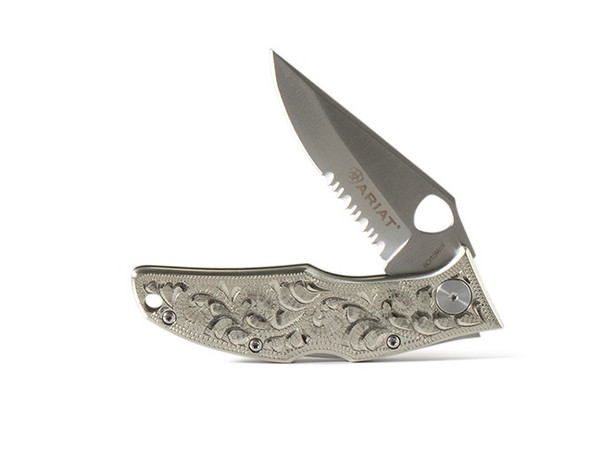 ARIAT HYBRID ENGRAVED - ACC KNIVES  - A710012836
