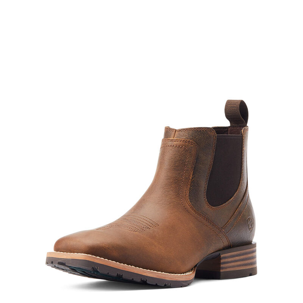 ARIAT HYBRID LOW BOY OLD EARTH BROWN - BOOT MENS WESTERN - 10044555