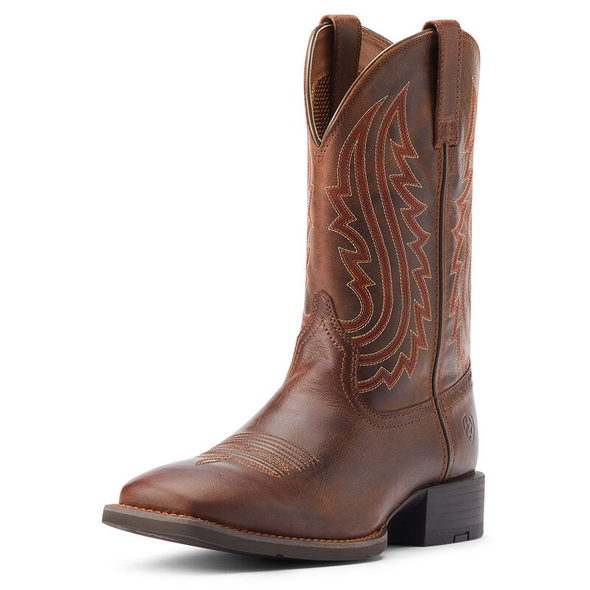 ARIAT SPORT BIG COUNTRY ALMOND BUFF - BOOT MENS WESTERN - 10044561