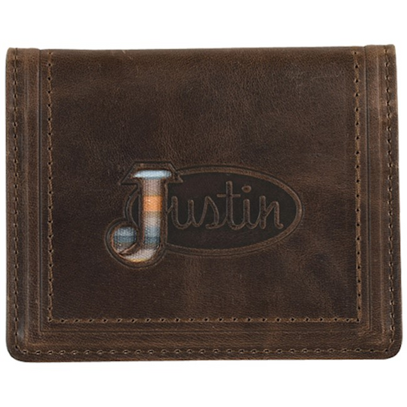 JUSTIN  SERPAE LOGO FLIP CARD WALLET - ACCESSORIES WALLET  - 2122825W7