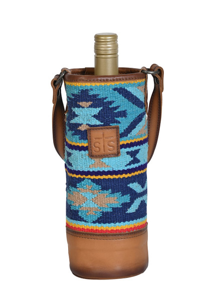 STS RANCHWEAR MOJAVE SKY SINGLE WINE BAG - LADIES PURSES  - STS31026