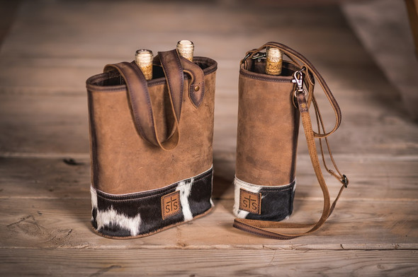 Cowhide Trinity Tote by STS Ranchwear – L7 Market