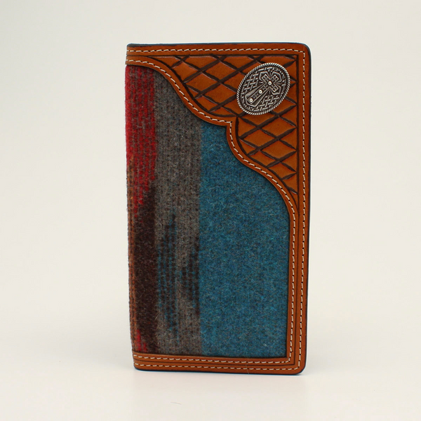 3-D BELT SOUTHWESTERN WOOL INLAY RODEO - ACCESSORIES WALLET  - D250001008