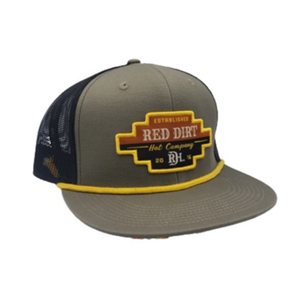 RED DIRT ROADBLOCK OLIVE BLACK - HATS CAP  - RDHC267