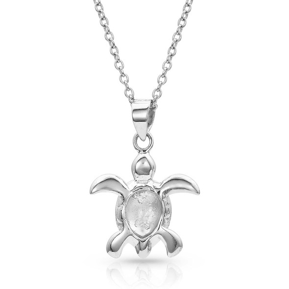 MONTANA SILVERSMITHS TURTLE LOVE PENDANT - ACCESSORIES JEWELRY NECKLACE - NC4125