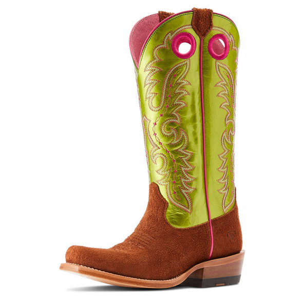 ARIAT FUTURITY BOON COGNAC ROUGHOUT - BOOT LADIES  - 10044400
