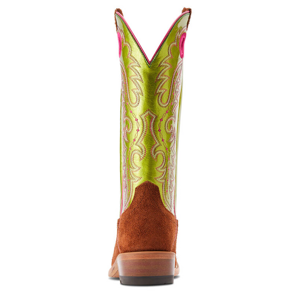 ARIAT FUTURITY BOON COGNAC ROUGHOUT - BOOT LADIES  - 10044400
