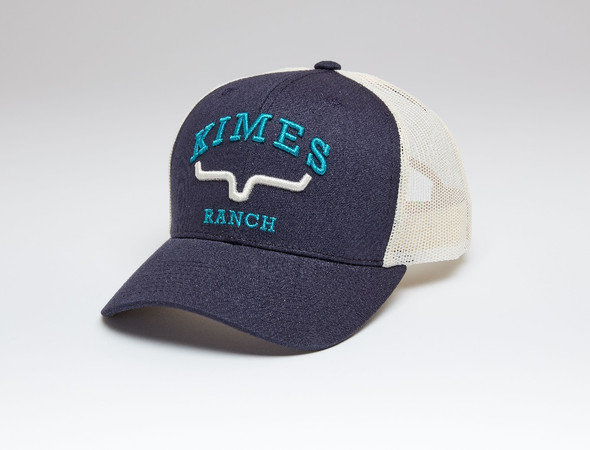 KIMES RANCH SINCE 2009 TRUCKER NAVY - HATS CAP  - SINCE 2009 TRUCKER NAVY