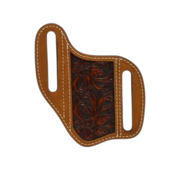 ARIAT KNIFE SHEATH FLORAL EMBOSSED - ACC KNIVE SHEATH  - A1801444
