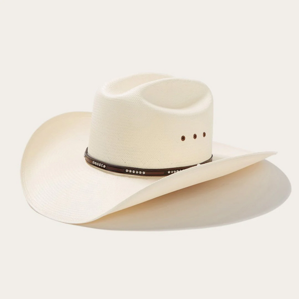 STETSON LLANO 10X STRAW - HAT STRAWS  - SSLLNO-304281