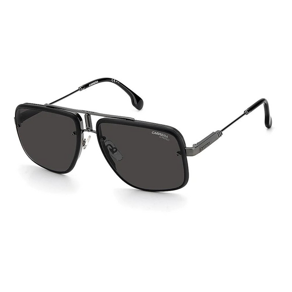 CARRERA MATTE BLACK GRAY AR - SUNGLASS CARRERA  - GLORYII0032K