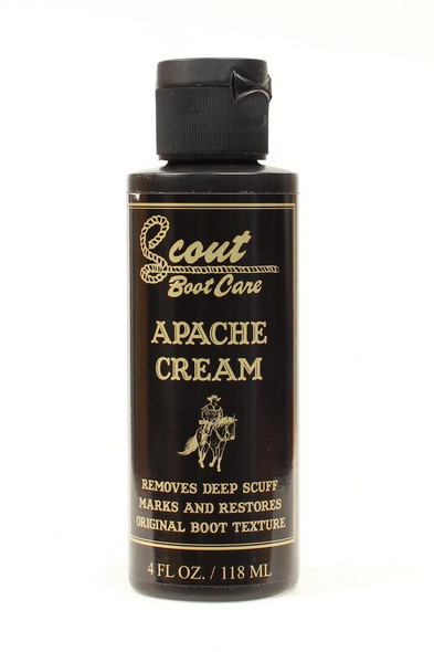 SCOUT APACHE BOOT CREAM 4 OZ. - ACCESSORIES BOOT CARE  - 03914