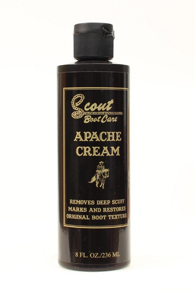 SCOUT APACHE BOOT CREAM 8OZ - ACCESSORIES BOOT CARE  - 03916