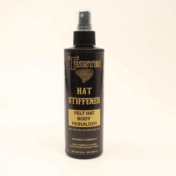 TWISTER SCOUT HAT STIFFNER 8 OZ SPRAY - ACCESSORIES HATCARE  - 01092