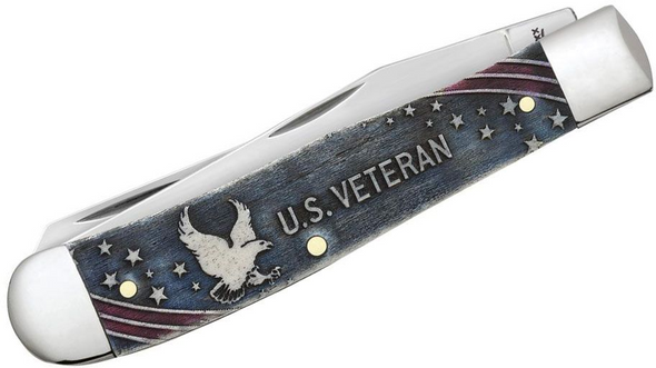 CASE US VETERAN TRAPPER - ACC KNIVES  - 16300