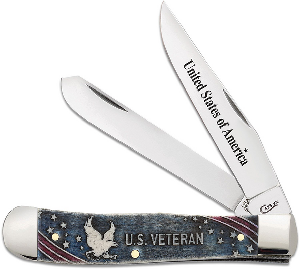CASE US VETERAN TRAPPER - ACC KNIVES  - 16300