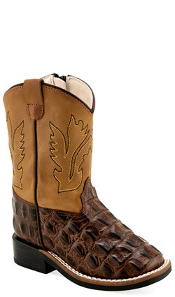 OLDWEST INFANT WESTERN BOOTS - BOOT KIDS BOYS - BSI1830