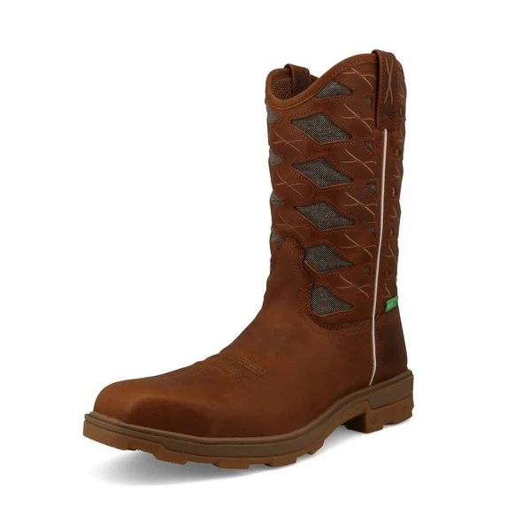 TWISTED X 11"ULTALITE WORKBOOTS NANO TOE - BOOT MENS WORK - MULN002