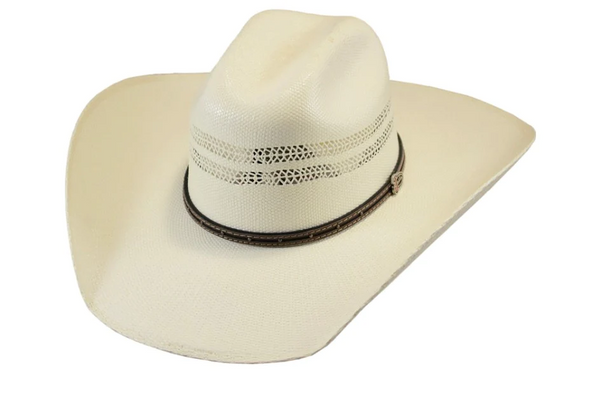 JUSTIN  20X COVE IVORY 4 1/2 - HAT STRAWS  - JS1030COVE44