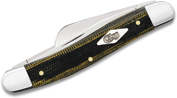 CASE BLACK GREEN MICARTA STOCKMAN - ACC KNIVES  - 23471
