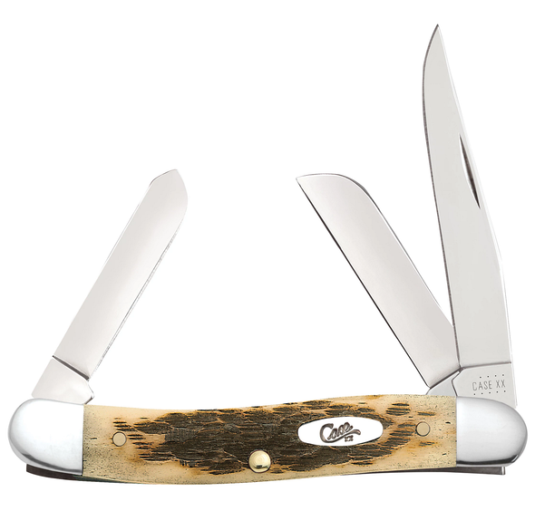 CASE MEDIUM STOCKMAN PEACH SEED - ACC KNIVES  - 00039