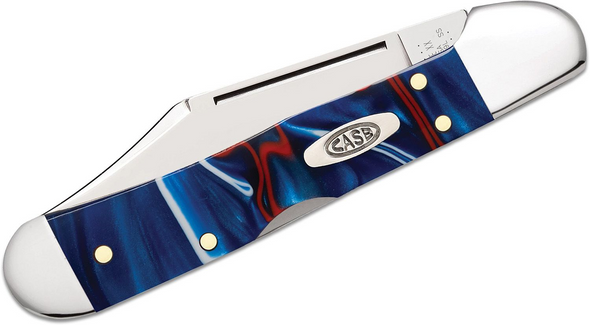 CASE MINI COPPERLOCK PATRIOTIC - ACC KNIVES  - 11211