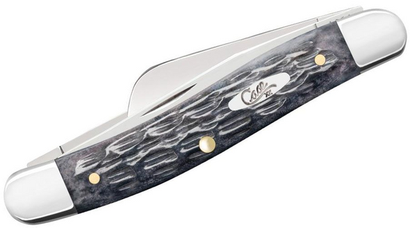 CASE MEDIUM STOCKMAN GRAY BONE - ACC KNIVES  - 58413