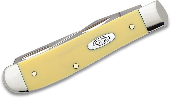 CASE MINI TRAPPER YELLOW SYNTH - ACC KNIVES  - 80029